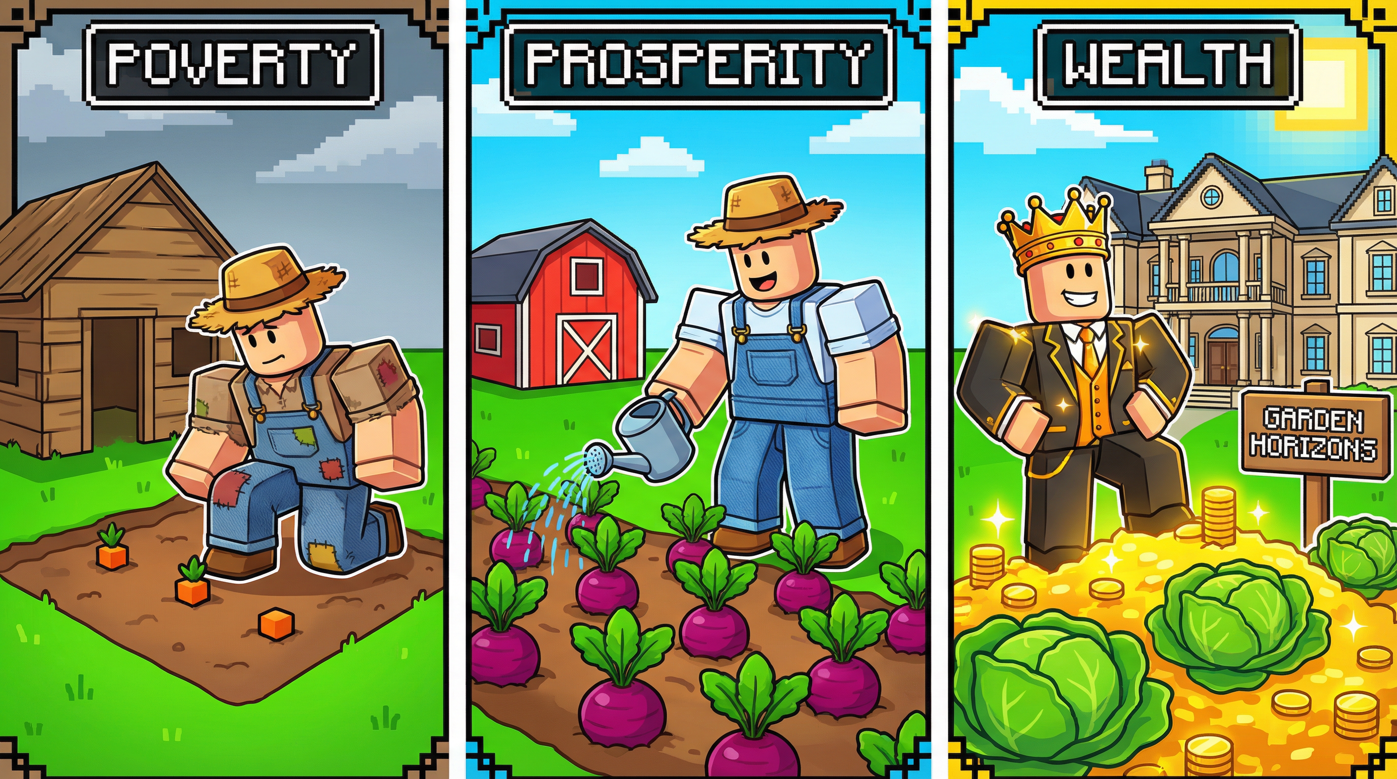 From Rags to Riches: Your Optimal Seed Investment Strategy in Garden Horizons